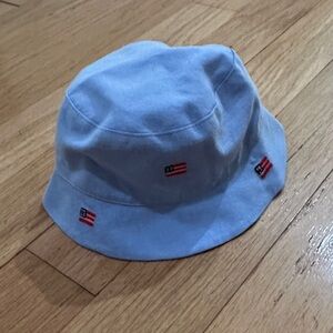 Janie and Jack Light Blue Baby Hat